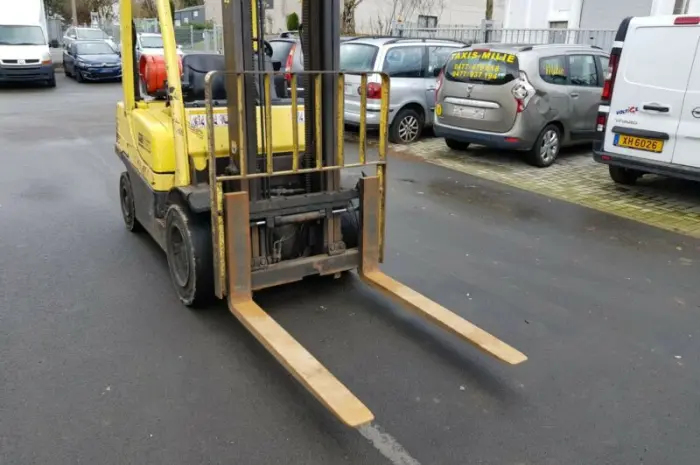 Вилочный погрузчик Hyster H 3.0 FT. Вилочный погрузчик б/у- фото № 4