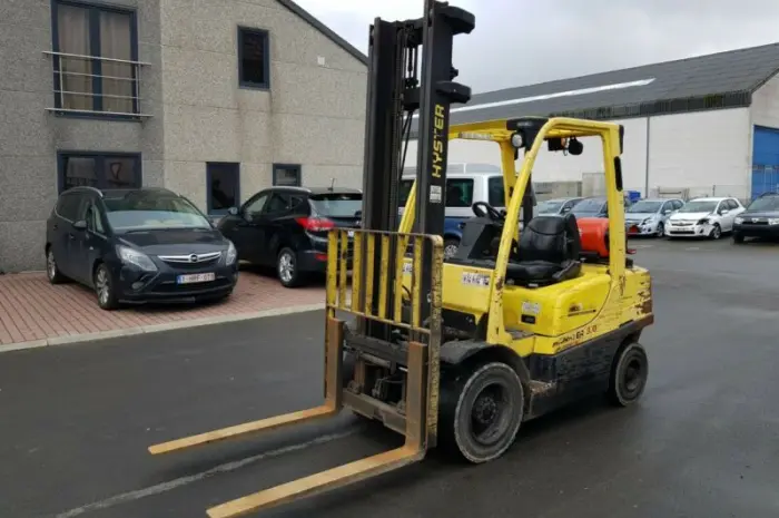 Вилочный погрузчик Hyster H 3.0 FT. Вилочный погрузчик б/у- фото № 7