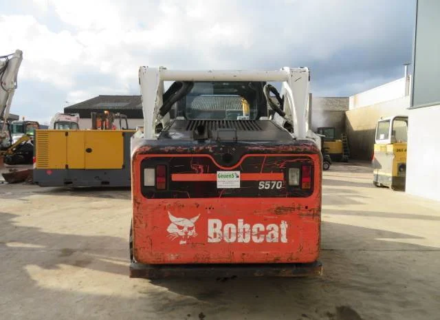 Мини-погрузчик Bobcat S 570- фото № 6