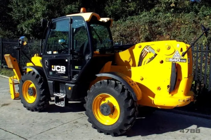 Купить Телескопический погрузчик JCB 540-170- фото № 6