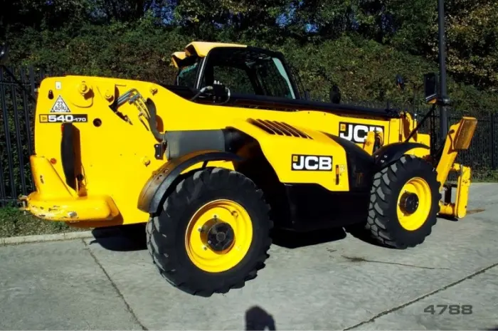 Купить Телескопический погрузчик JCB 540-170- фото № 9