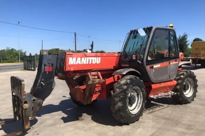 Телескопический погрузчик Manitou MT1435- фото № 1
