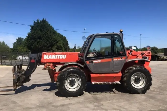 Телескопический погрузчик Manitou MT1435- фото № 5
