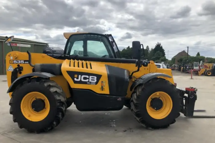 Телескопический погрузчик JCB 535-95 2014 года- фото № 5