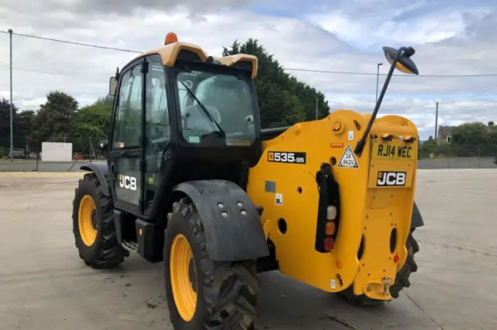 Телескопический погрузчик JCB 535-95 2014 года- фото № 6