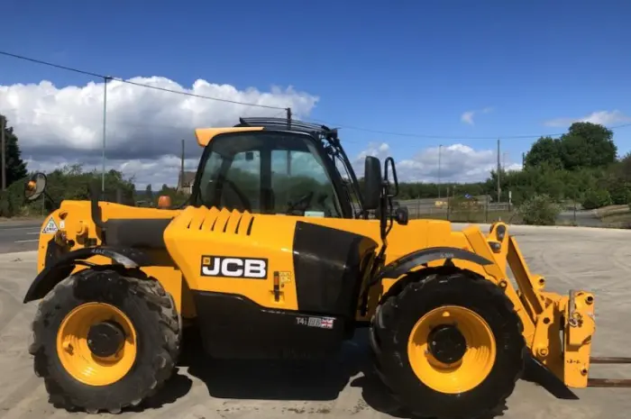Телескопический погрузчик JCB 531-70 2015 года- фото № 6