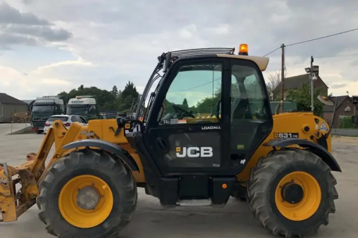 Купить Телескопический погрузчик JCB 531-70 2015 года- фото № 1