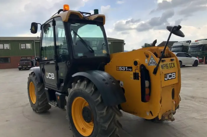 Купить Телескопический погрузчик JCB 531-70 2015 года- фото № 2
