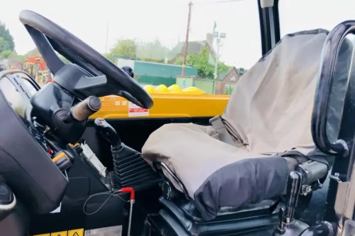 Купить Телескопический погрузчик JCB 531-70 2015 года- фото № 6