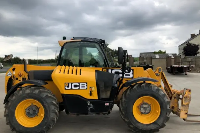 Купить Телескопический погрузчик JCB 531-70 2015 года- фото № 7