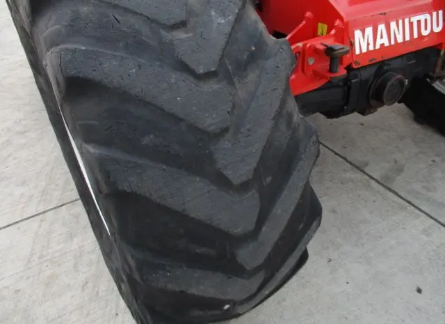 Телескопический погрузчик Manitou MLT 634-120 LSU. Строительная техника б/у- фото № 8