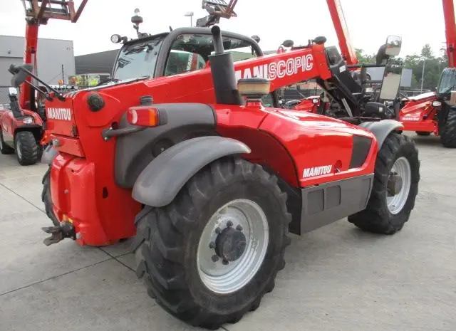 Телескопический погрузчик Manitou MLT 634-120 LSU. Строительная техника б/у- фото № 6