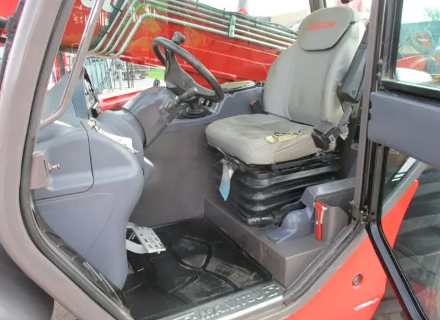 Телескопический погрузчик Manitou MLT 634-120 LSU. Строительная техника б/у- фото № 17