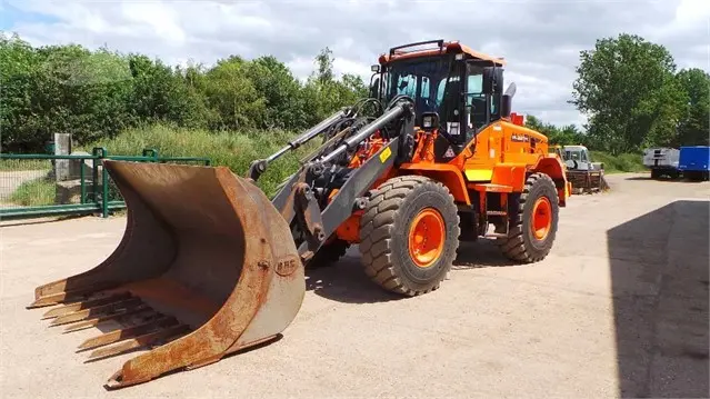 Фронтальный погрузчик Doosan DL250TC-3- фото № 10