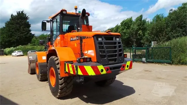 Фронтальный погрузчик Doosan DL250TC-3- фото № 6