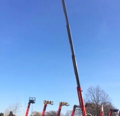 Телескопический роторный погрузчик Manitou MRT 2540 TURBO- фото № 10