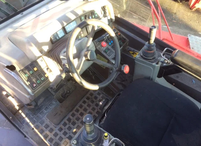 Телескопический роторный погрузчик Manitou MRT 2540 TURBO- фото № 3