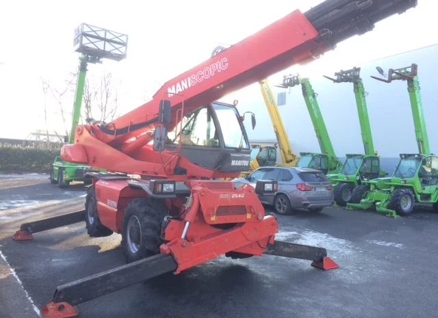Телескопический роторный погрузчик Manitou MRT 2540 TURBO- фото № 5