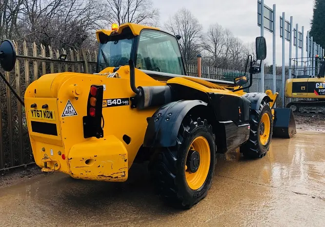 Телескопический погрузчик JCB 540-140 в Украине- фото № 4