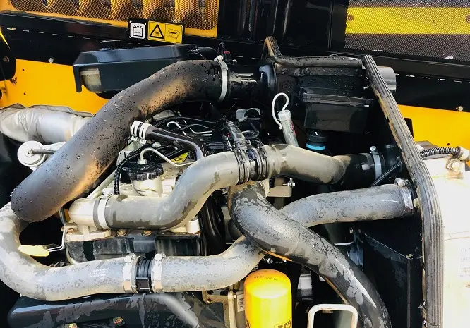 Телескопический погрузчик JCB 540-140 в Украине- фото № 5