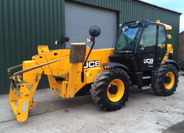 Телескопічний погрузчик JCB 540-200 в Україні- фото № 1