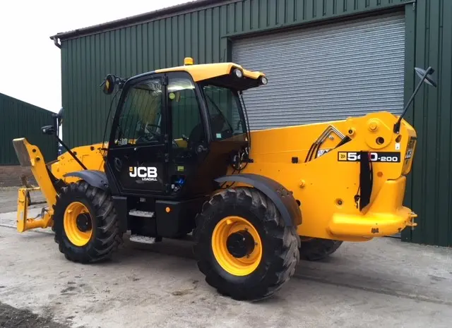 Телескопічний погрузчик JCB 540-200 в Україні- фото № 2