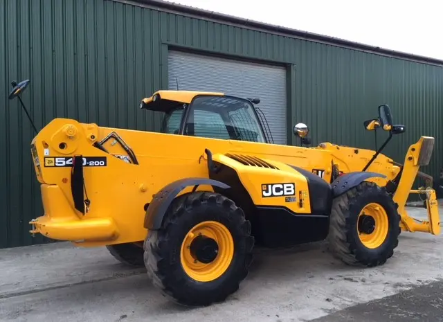 Телескопічний погрузчик JCB 540-200 в Україні- фото № 5