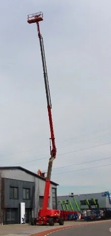 Коленчатый подъемник Haulotte HA32PX в Украине- фото № 2