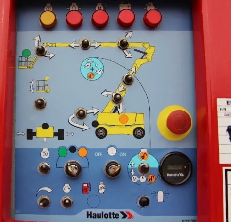 Коленчатый подъемник Haulotte HA32PX в Украине- фото № 3