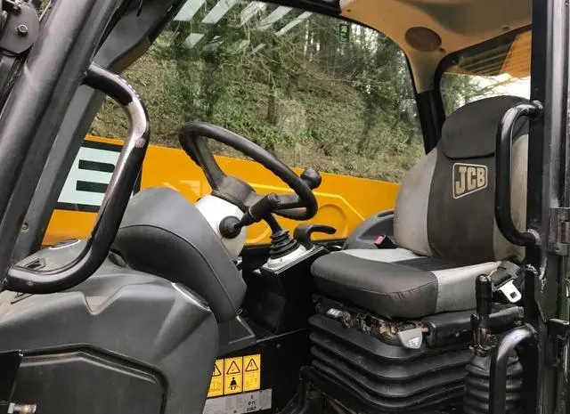 Телескопический погрузчик JCB 531-70 AGRI SUPER. Спецтехника б/у- фото № 8