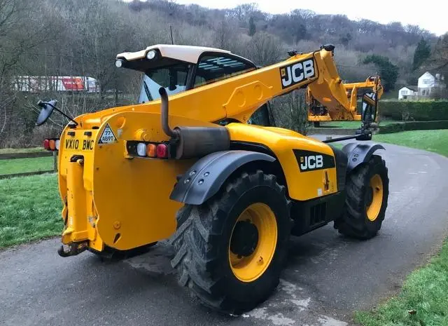 Телескопический погрузчик JCB 531-70 AGRI SUPER. Спецтехника б/у- фото № 18