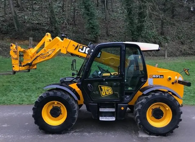 Телескопический погрузчик JCB 531-70 AGRI SUPER. Спецтехника б/у- фото № 16