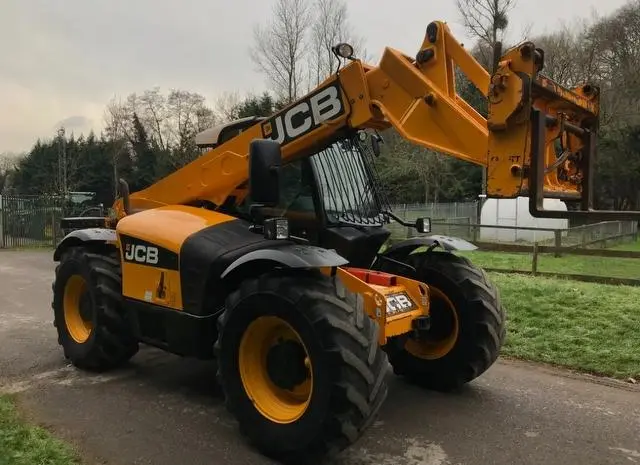 Телескопический погрузчик JCB 531-70 AGRI SUPER. Спецтехника б/у- фото № 14