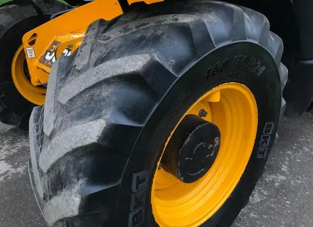 Телескопический погрузчик JCB 531-70 AGRI SUPER. Спецтехника б/у- фото № 13