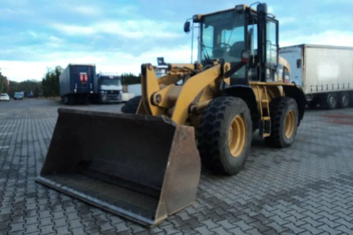 Фронтальный погрузчик CAT 924 G- фото № 2