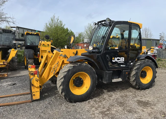 Продам телескопічний навантажувач JCB 531-70- фото № 2