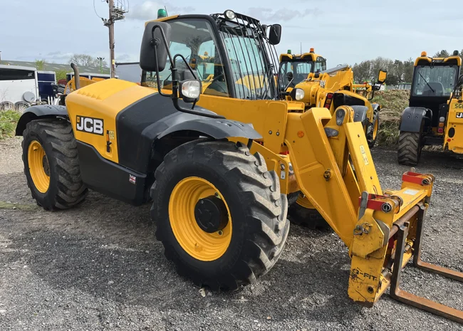 Продам телескопічний навантажувач JCB 531-70- фото № 3