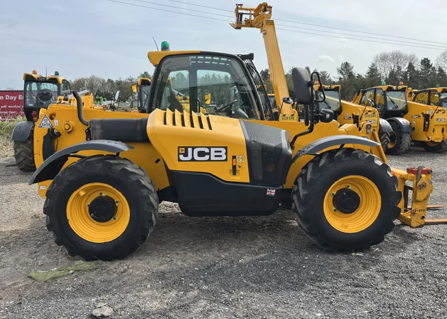 Продам телескопічний навантажувач JCB 531-70- фото № 5