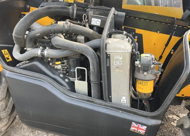 Продам телескопічний навантажувач JCB 531-70- фото № 9