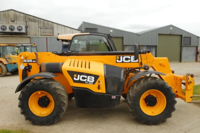 Телескопический погрузчик JCB 535-95 AGRI SUPER- фото № 3