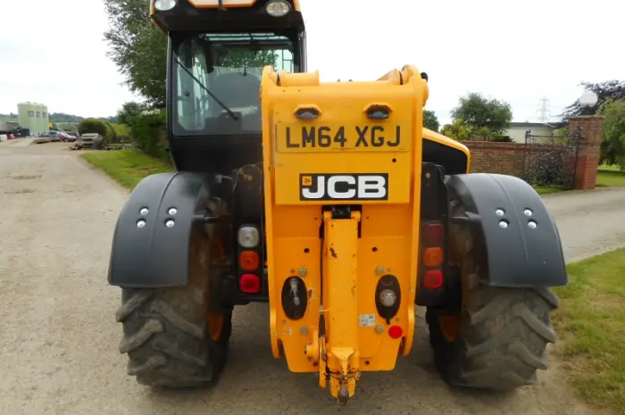 Телескопический погрузчик JCB 535-95 AGRI SUPER- фото № 4