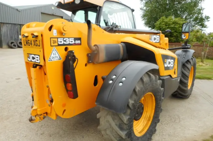 Телескопический погрузчик JCB 535-95 AGRI SUPER- фото № 5