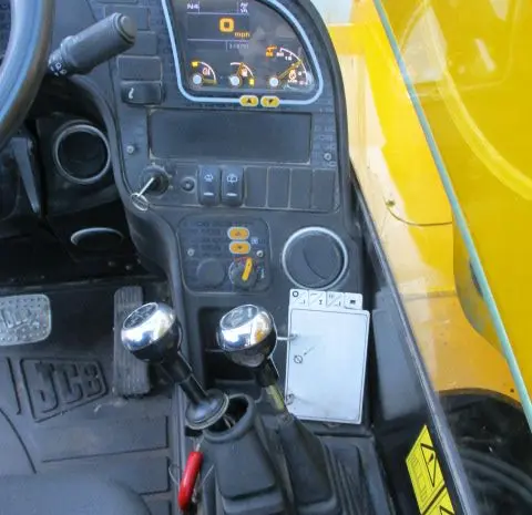 Телескопічний погрузчик JCB 535-95 в Україні- фото № 15