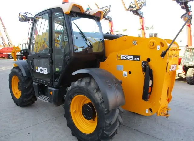 Телескопічний погрузчик JCB 535-95 в Україні- фото № 8