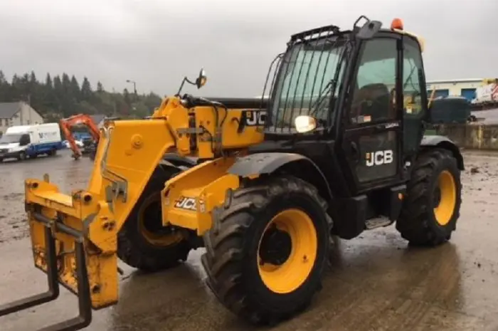 Телескопічний погрузчик JCB 535-95 в Києві- фото № 1
