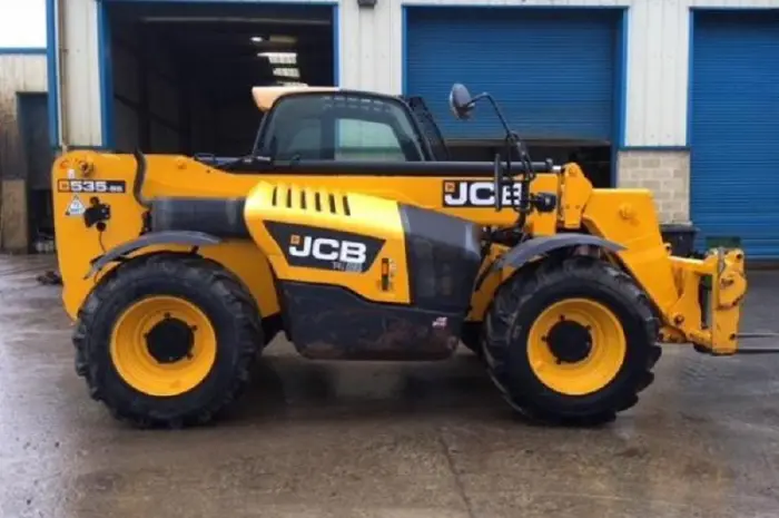 Телескопічний погрузчик JCB 535-95 в Києві- фото № 2