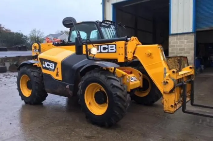 Телескопічний погрузчик JCB 535-95 в Києві- фото № 3
