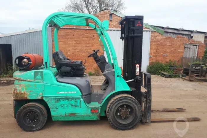 Вилочный погрузчик Mitsubishi FG30N 2009 года- фото № 5