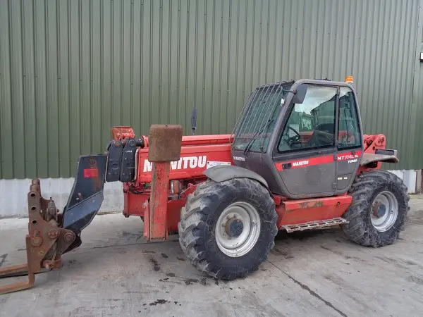 Телескопический погрузчик Manitou MT1740SL Turbo- фото № 1