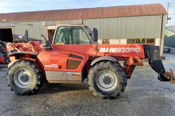Телескопический погрузчик Manitou MT 1435 SL в Украине- фото № 1